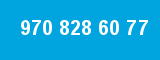 970 828 60 77